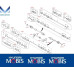 mobis shaft joint cv set for hyundai veloster 2011-18
